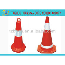 safe Plastic road cone injection mould